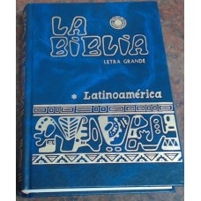 Biblia letra grande Latinoamericana
